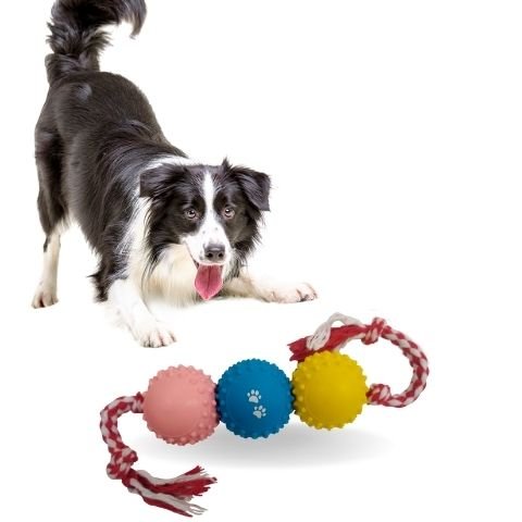 Bolinha Triball Cravo com Corda de Algodão - Image 3