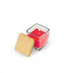 Vela Aromática Personalizada 50g Vidro e Bambu - Image 9