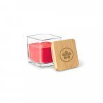 Vela Aromática Personalizada 50g Vidro e Bambu - Image 8