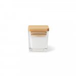 Vela Aromática Personalizada 50g Vidro e Bambu - Image 6