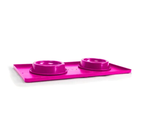 Comedouro e Bebedouro Gato com Base Higiênica 150ml Personalizado - Image 4